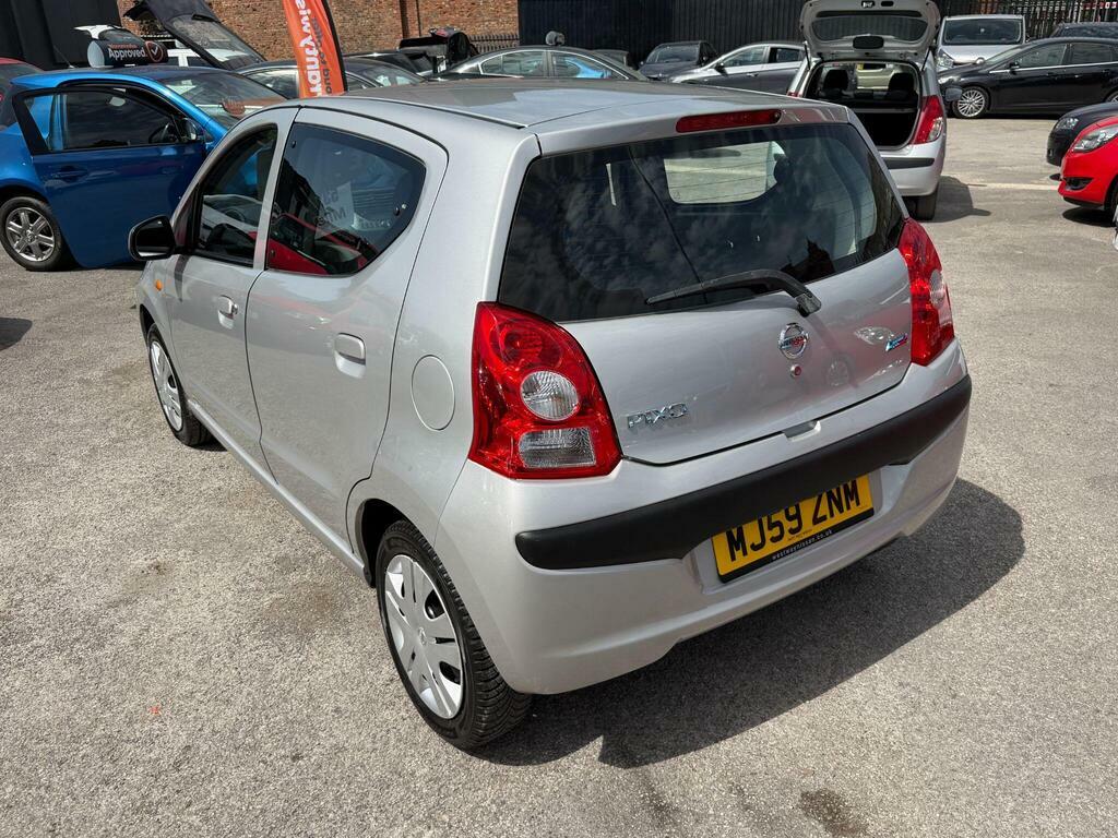 Nissan Pixo Acenta Silver #5