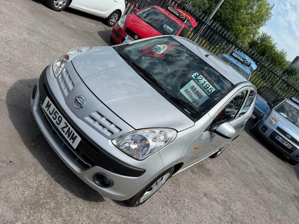 Nissan Pixo Acenta Silver #11