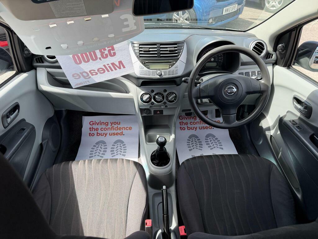Nissan Pixo Acenta Silver #3