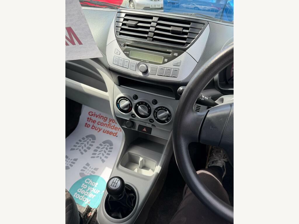 Nissan Pixo Acenta Silver #13