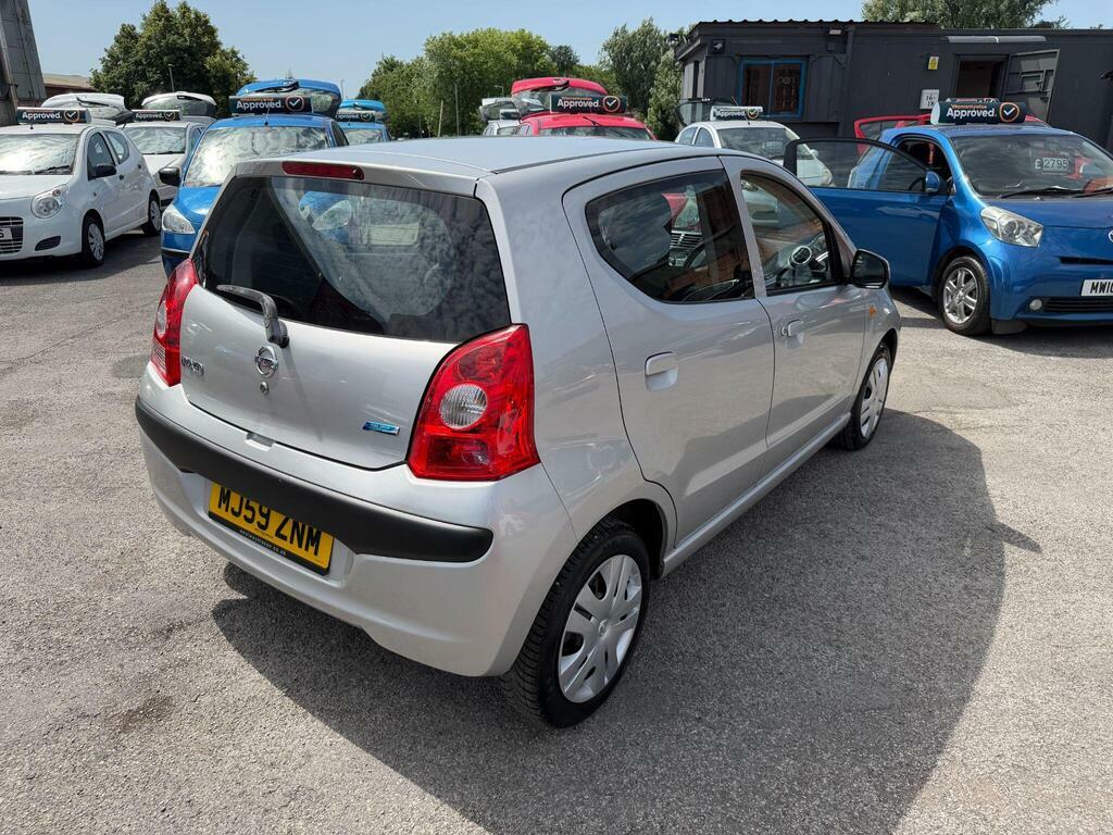 Nissan Pixo Acenta Silver #7
