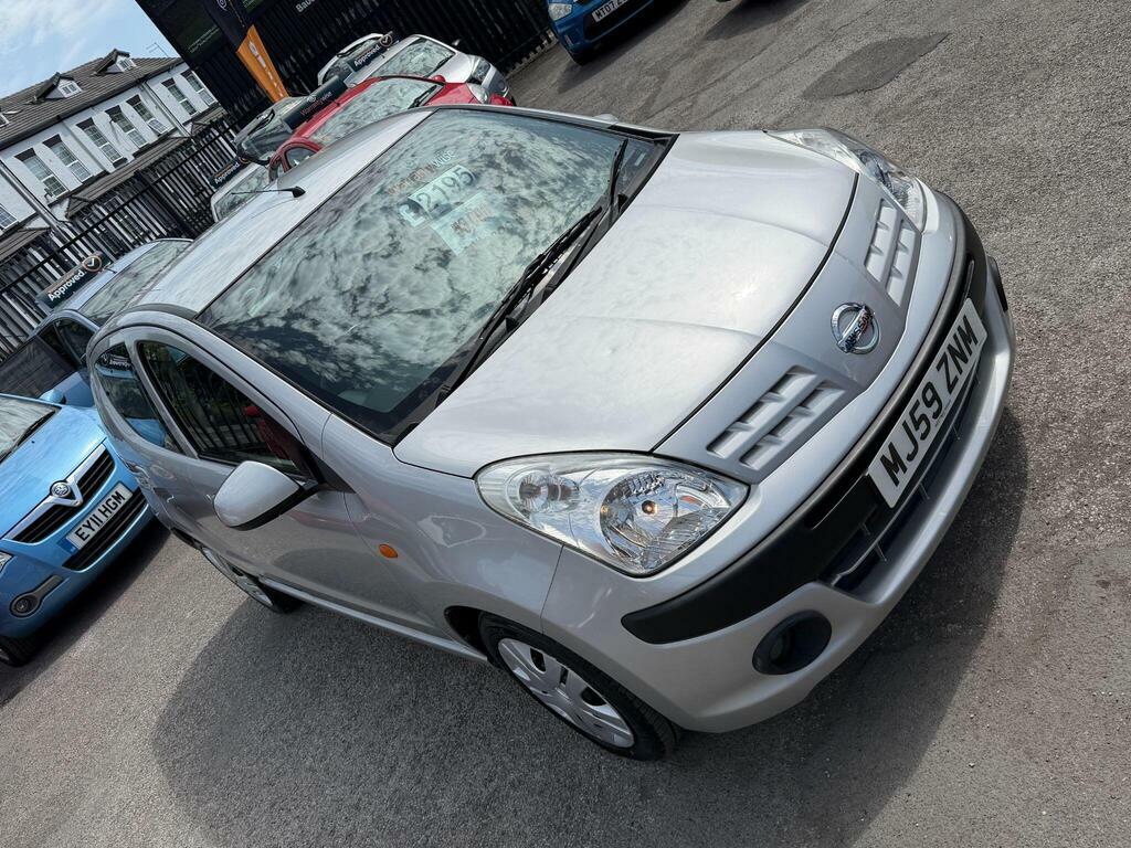 Nissan Pixo Acenta Silver #10