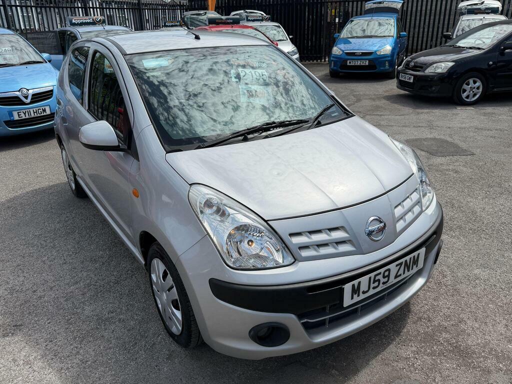 Nissan Pixo Acenta Silver #27