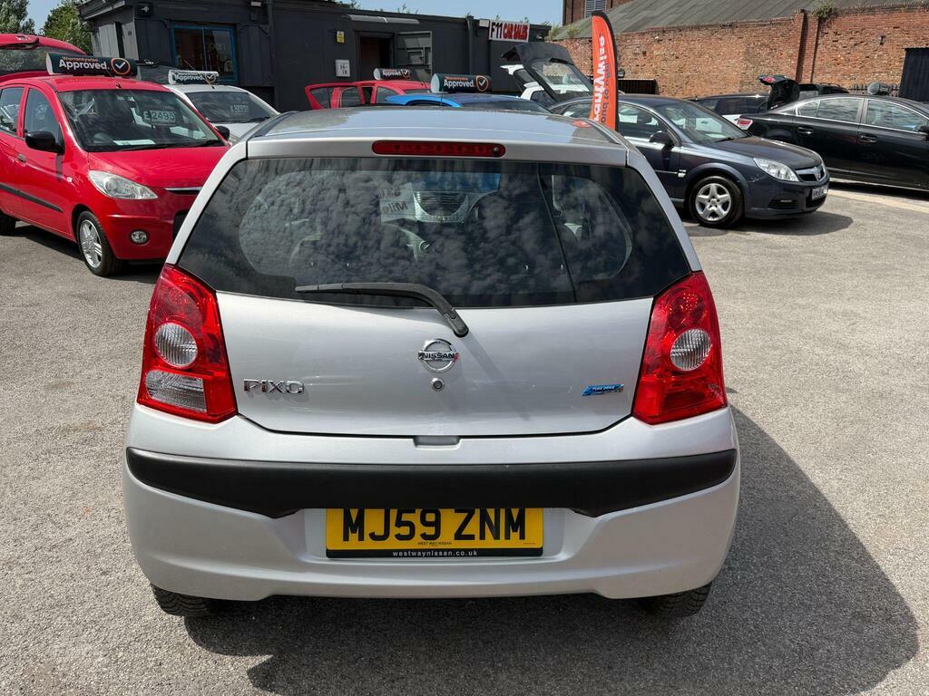 Nissan Pixo Acenta Silver #6