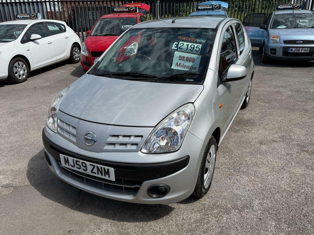Nissan Pixo Acenta Silver #4