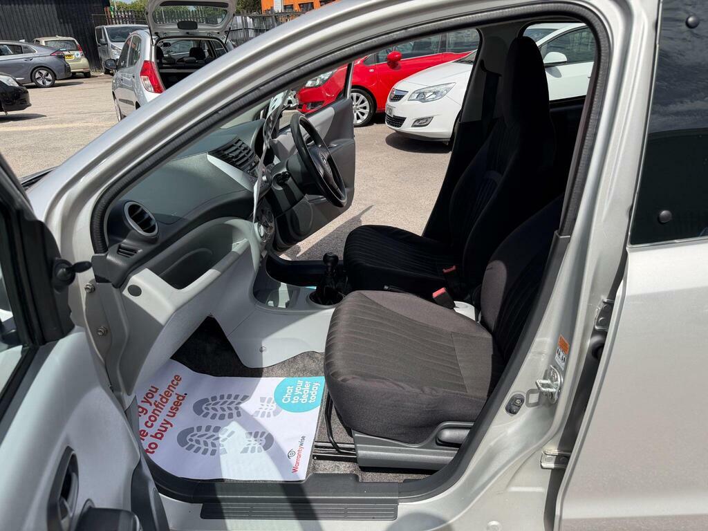 Nissan Pixo Acenta Silver #16