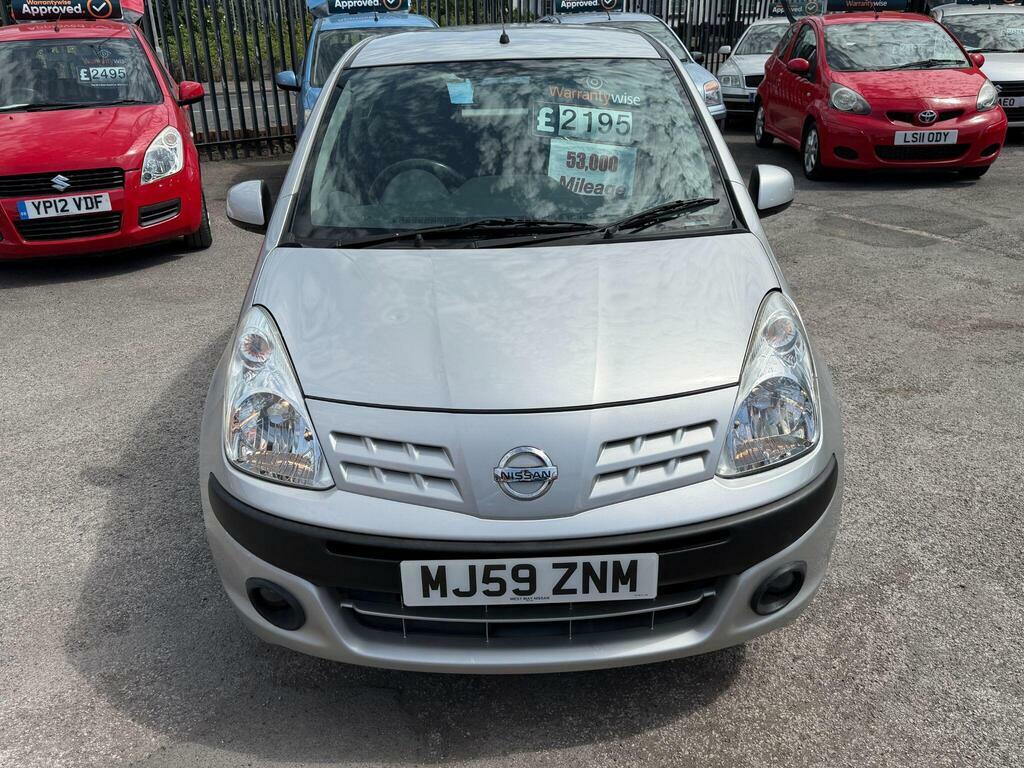 Nissan Pixo Acenta Silver #2
