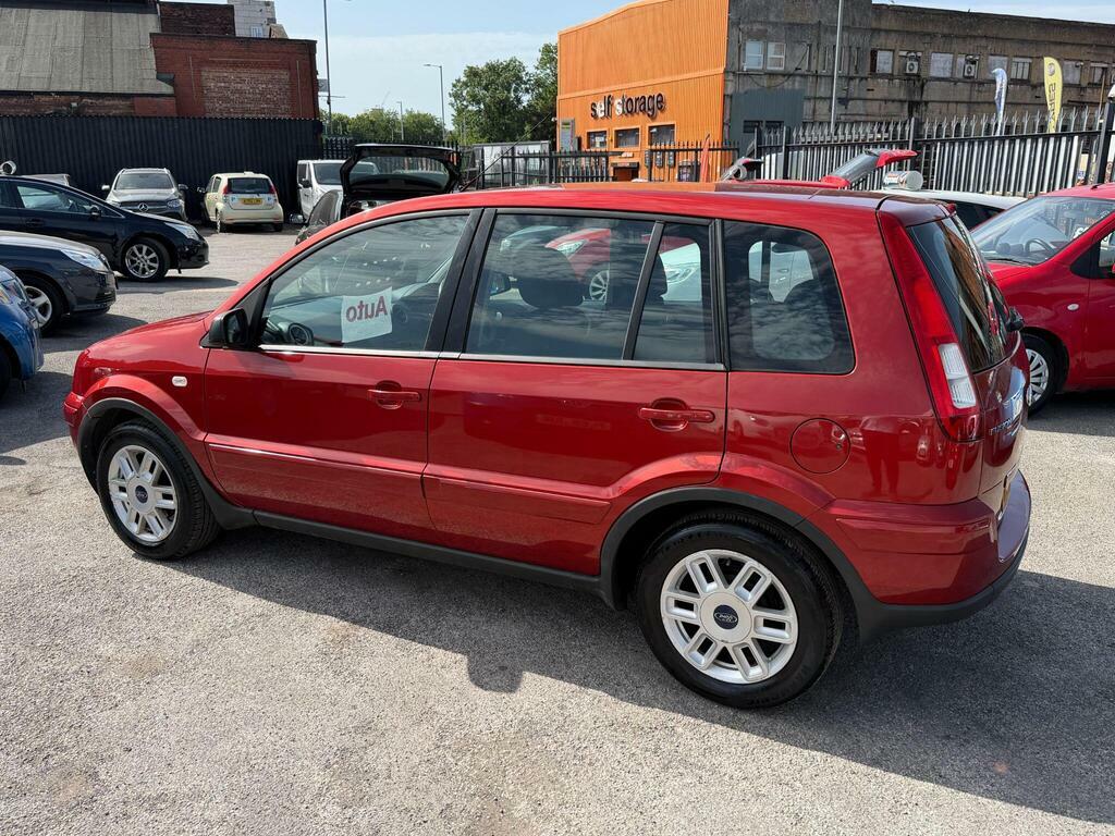 Ford Fusion 1.4L Zetec Climate Silver #10