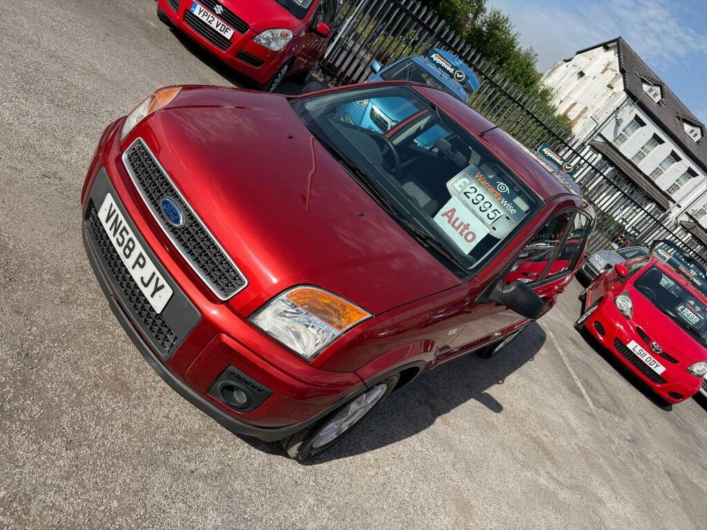 Ford Fusion 1.4L Zetec Climate Silver #8