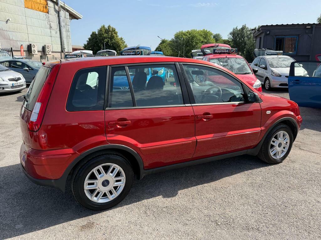 Ford Fusion 1.4L Zetec Climate Silver #9