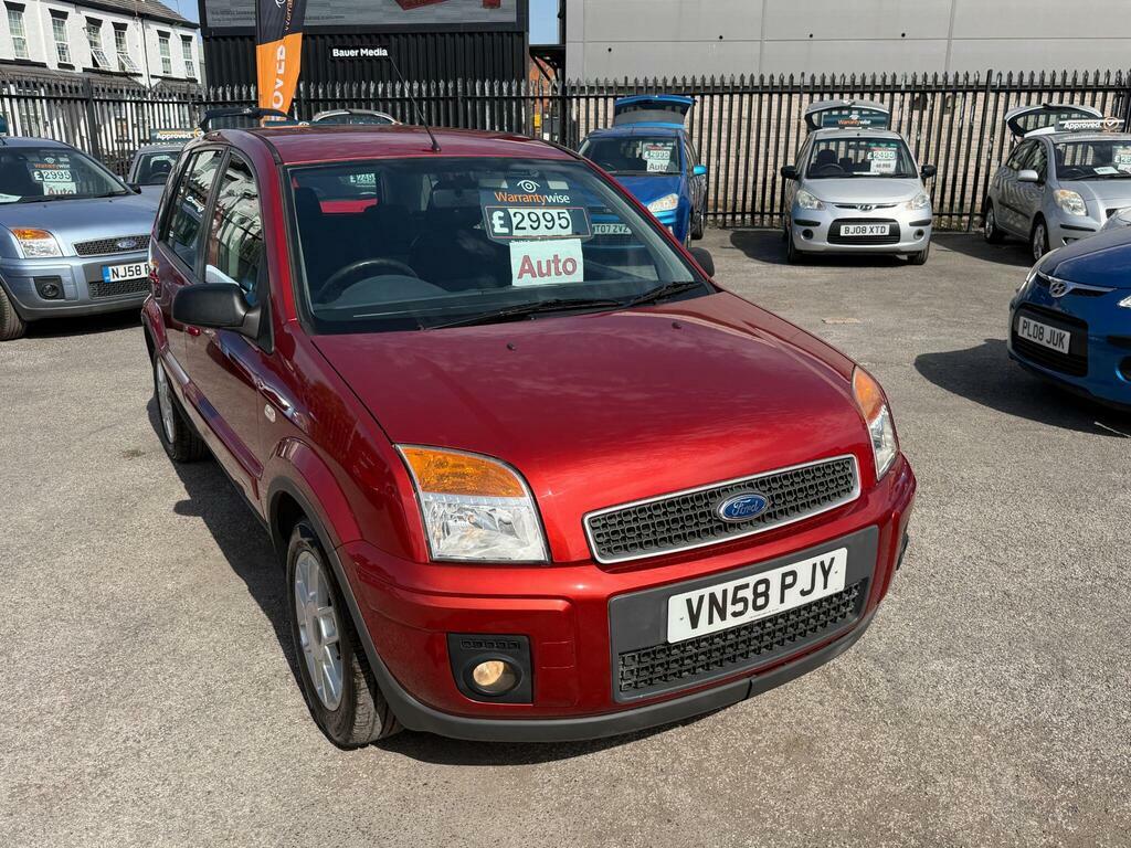 Ford Fusion 1.4L Zetec Climate Silver #25