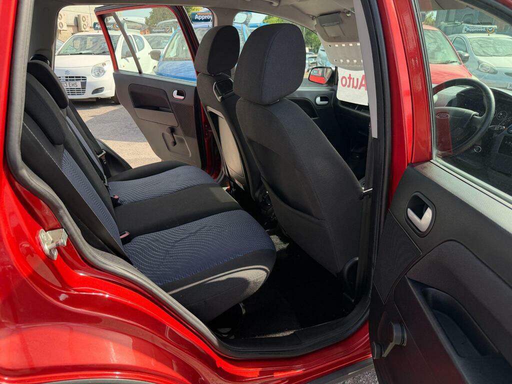 Ford Fusion 1.4L Zetec Climate Silver #14