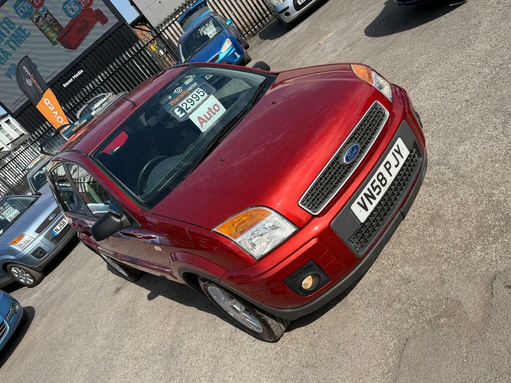 Ford Fusion 1.4L Zetec Climate Silver #7