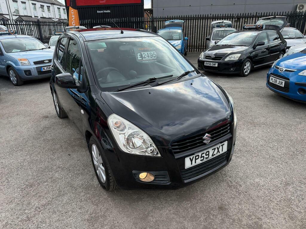 Suzuki Splash 1.0 12V Gls Mpv Euro 4 68 Ps Orange #26