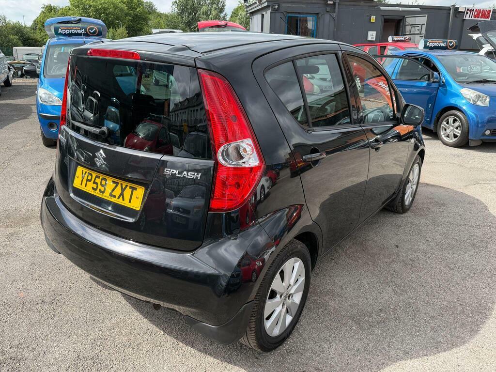 Suzuki Splash 1.2 Gls Euro 4 Black #4