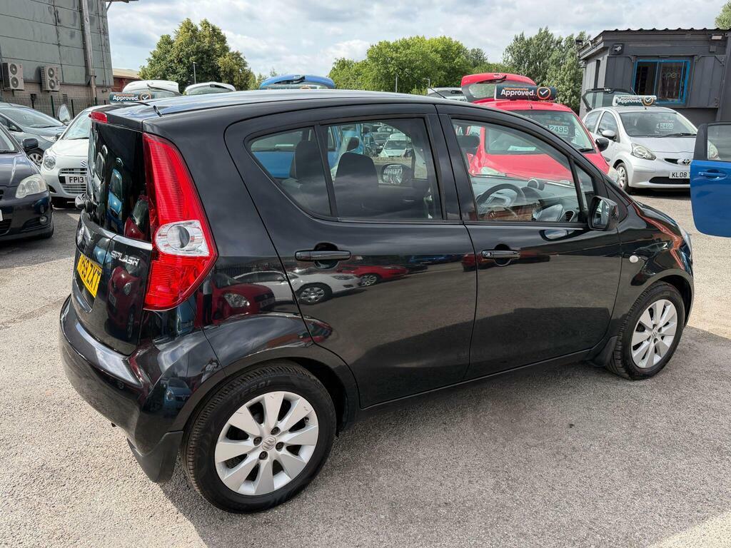 Suzuki Splash 1.0 12V Gls Mpv Euro 4 68 Ps Orange #7