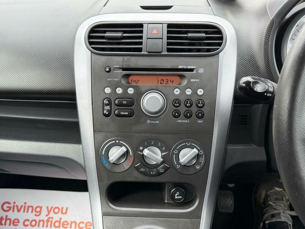 Suzuki Splash 1.0 12V Gls Mpv Euro 4 68 Ps Orange #22