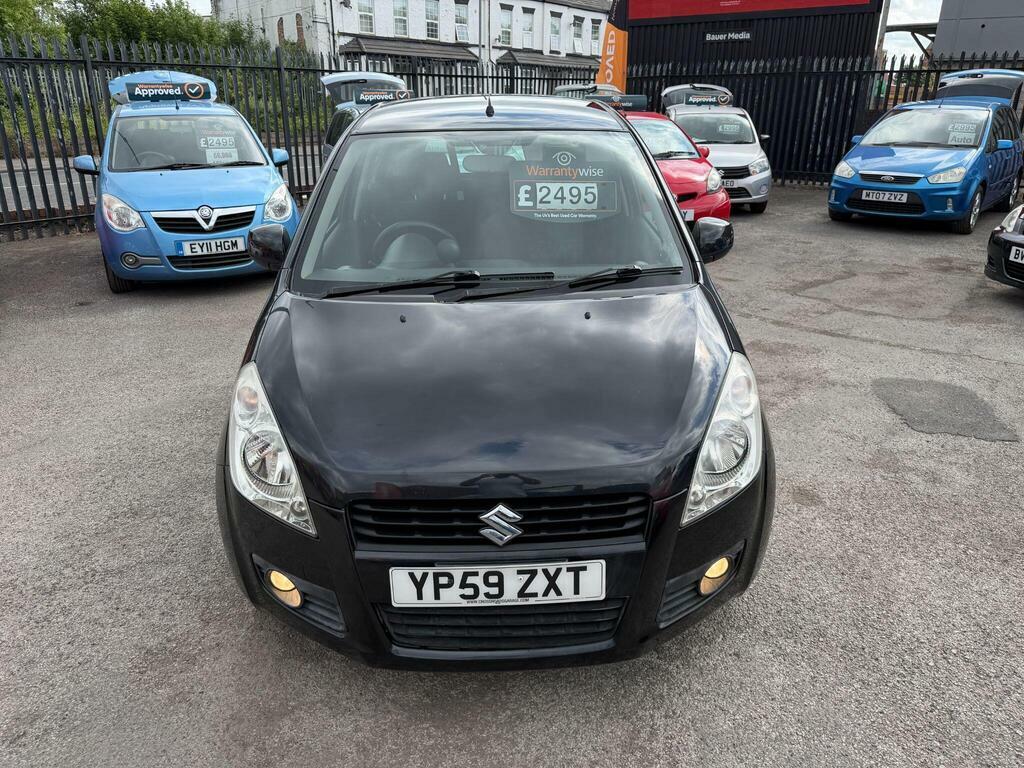 Suzuki Splash 1.2 Gls Euro 4 Black #2