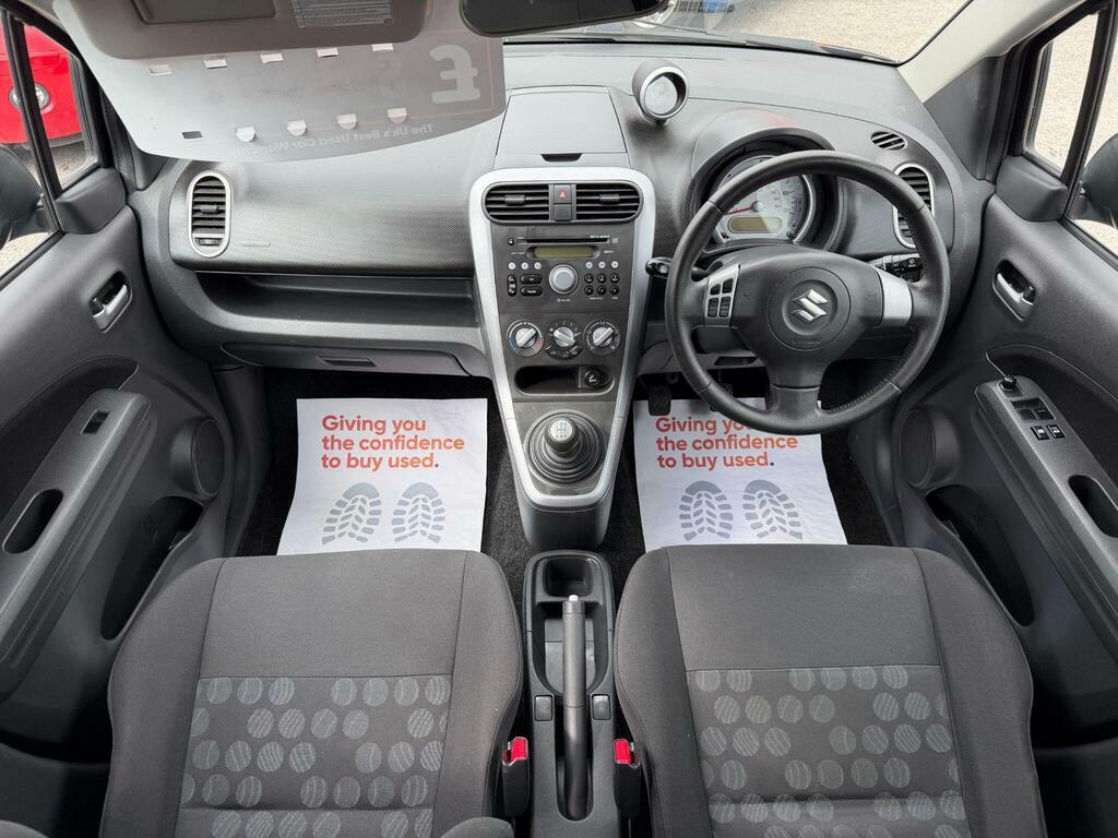 Suzuki Splash 1.0 12V Gls Mpv Euro 4 68 Ps Orange #12