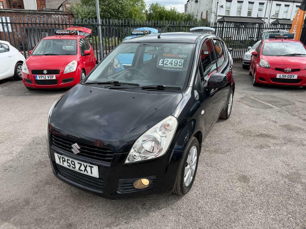 Suzuki Splash 1.2 Gls Euro 4 Black #3