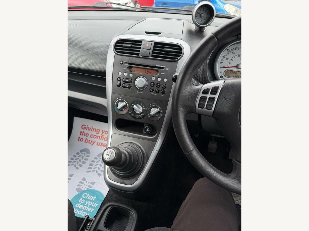 Suzuki Splash 1.0 12V Gls Mpv Euro 4 68 Ps Orange #13