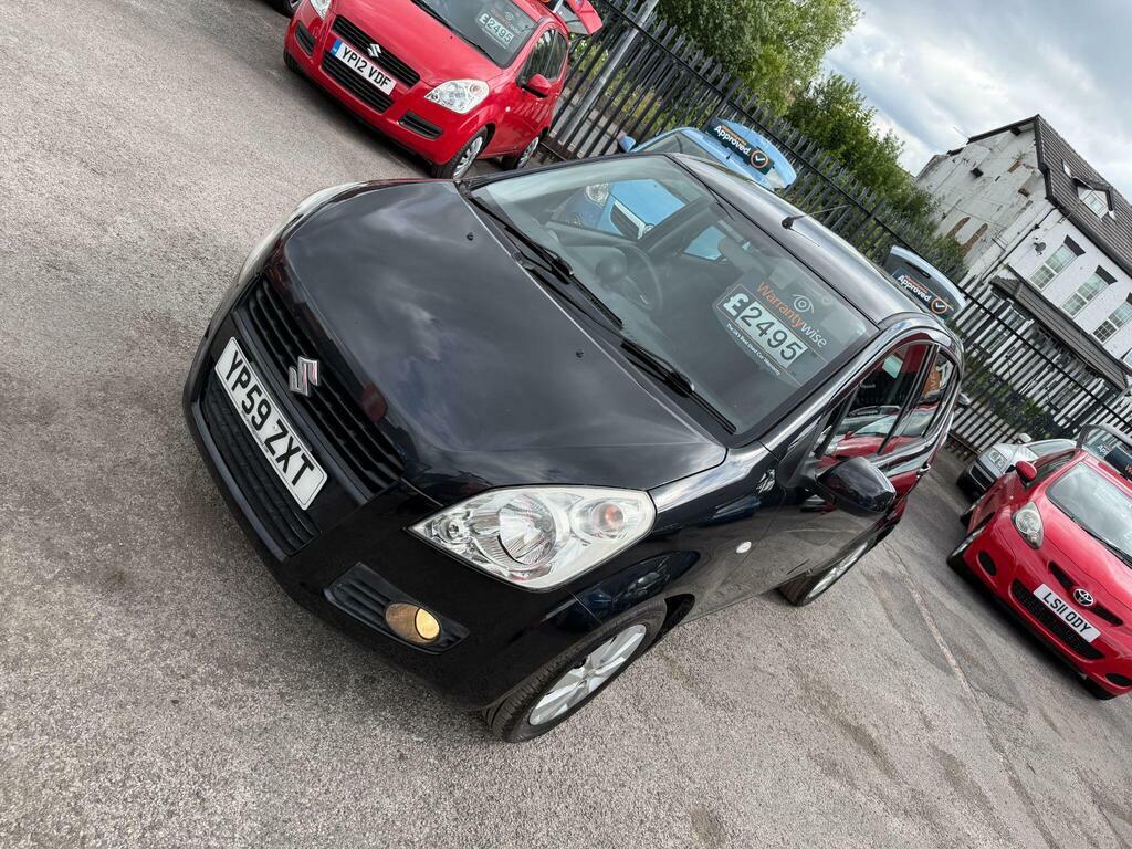 Suzuki Splash 1.0 12V Gls Mpv Euro 4 68 Ps Orange #10