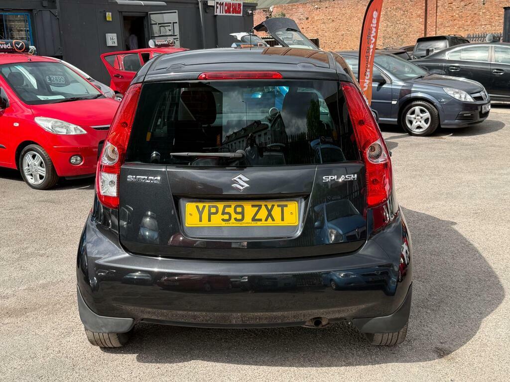 Suzuki Splash 1.2 Gls Euro 4 Black #5
