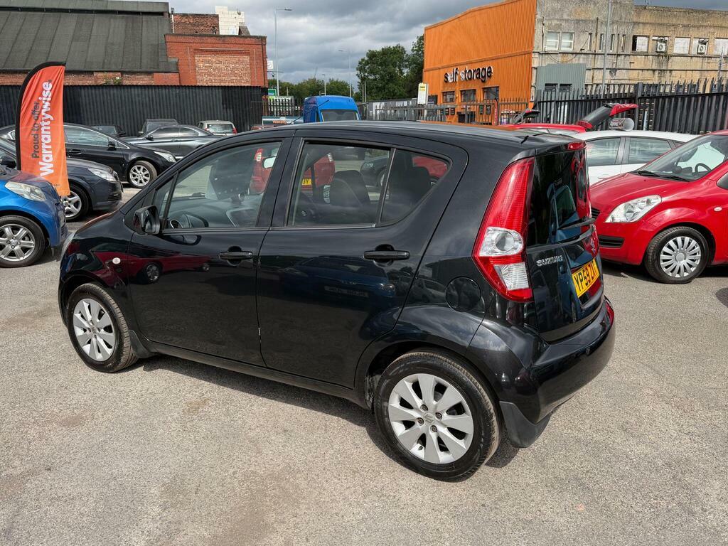Suzuki Splash 1.0 12V Gls Mpv Euro 4 68 Ps Orange #8