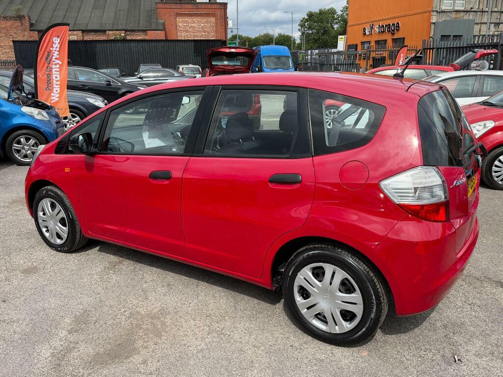 Honda Jazz 1.2 I-vtec S Euro 4 Blue #9