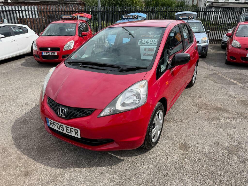 Honda Jazz 1.2 I-vtec S Euro 4 Red #3
