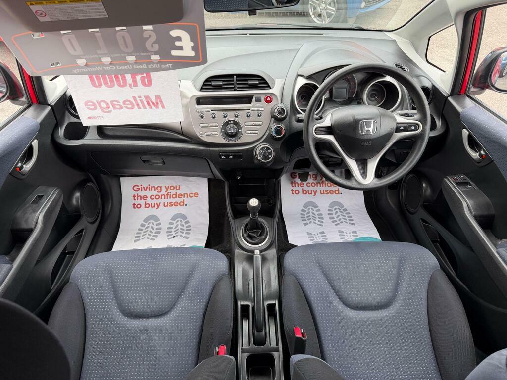 Honda Jazz 1.2 I-vtec S Euro 4 Blue #13