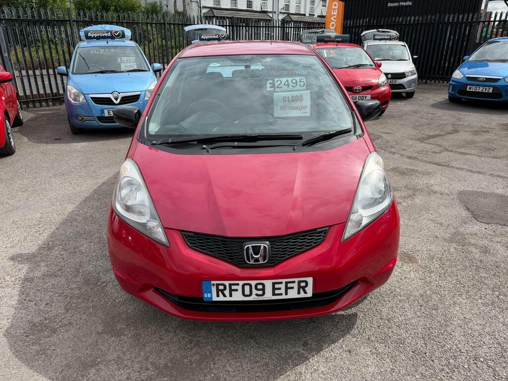 Honda Jazz 1.2 I-vtec S Euro 4 Red #2