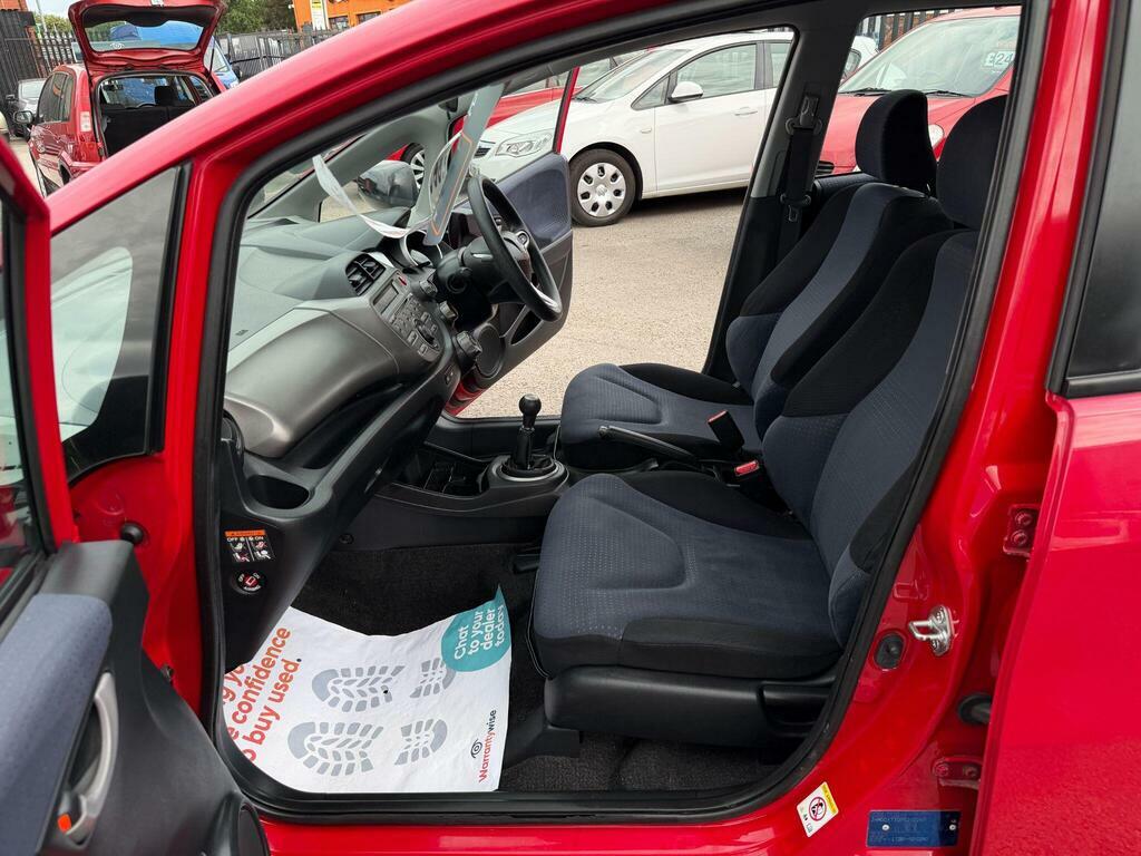Honda Jazz 1.2 I-vtec S Euro 4 Blue #17