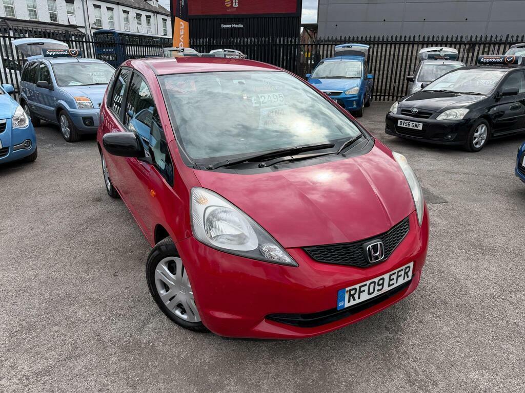 Honda Jazz 1.2 I-vtec S Euro 4 Red