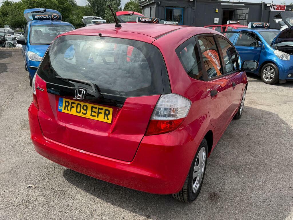 Honda Jazz 1.2 I-vtec S Euro 4 Red #5