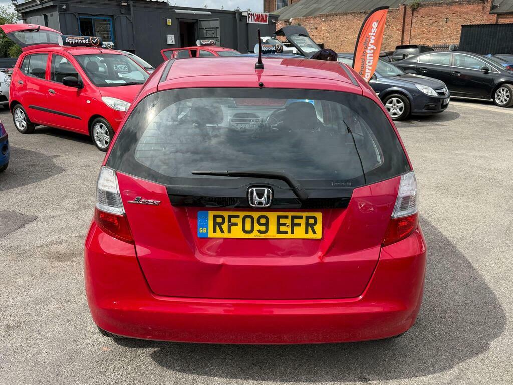 Honda Jazz 1.2 I-vtec S Euro 4 Red #6