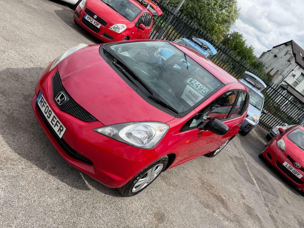 Honda Jazz 1.2 I-vtec S Euro 4 Blue #11