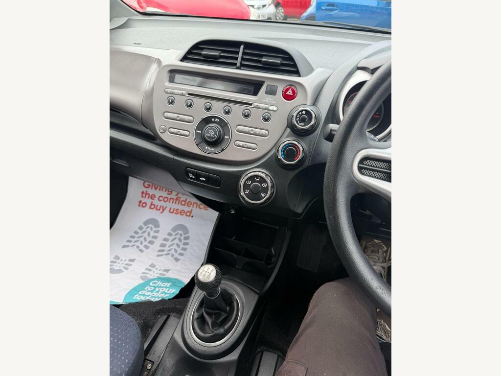 Honda Jazz 1.2 I-vtec S Euro 4 Blue #14