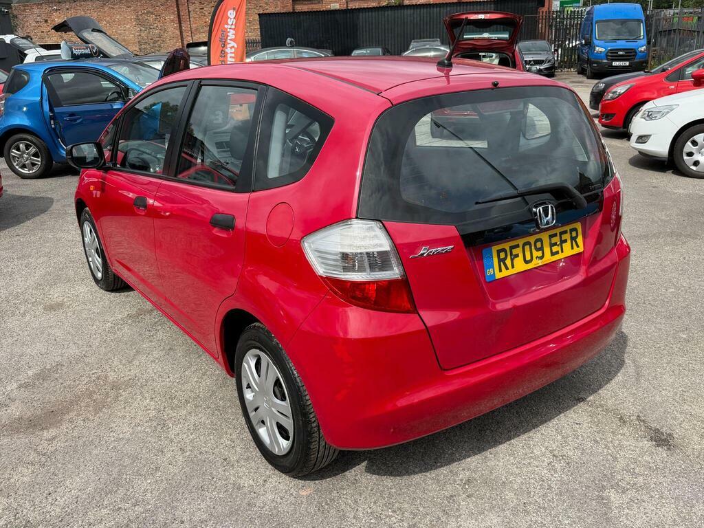 Honda Jazz 1.2 I-vtec S Euro 4 Red #4