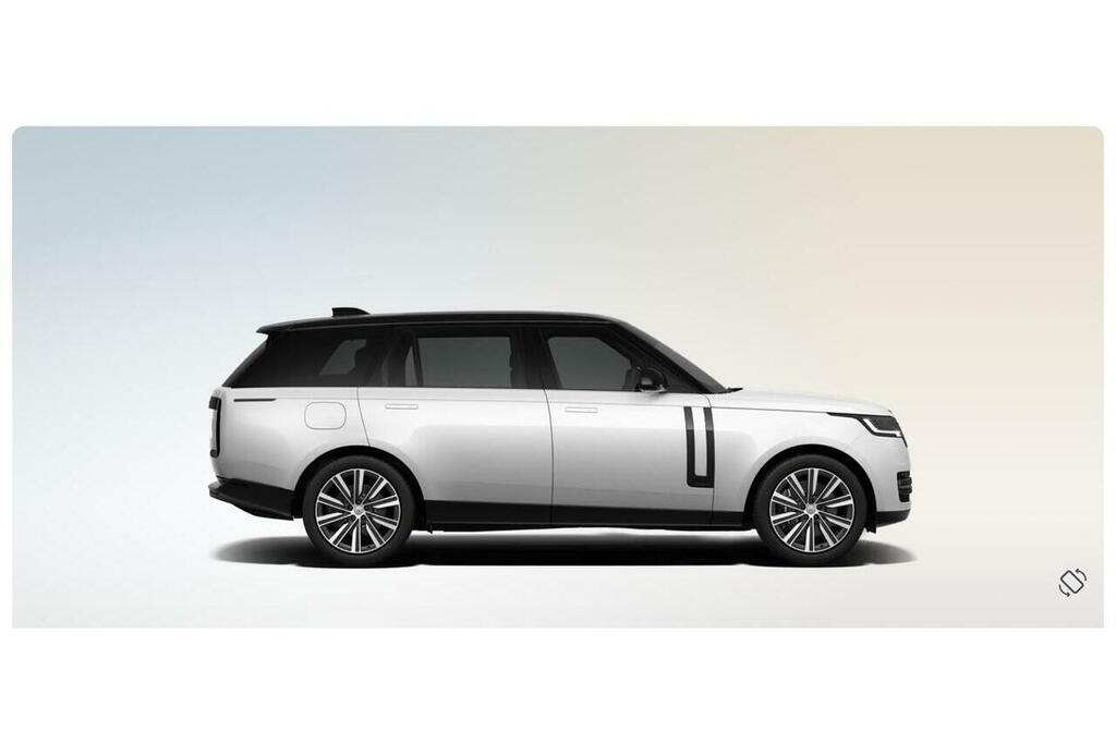 Land Rover Range Rover P460e Autobiography White #3