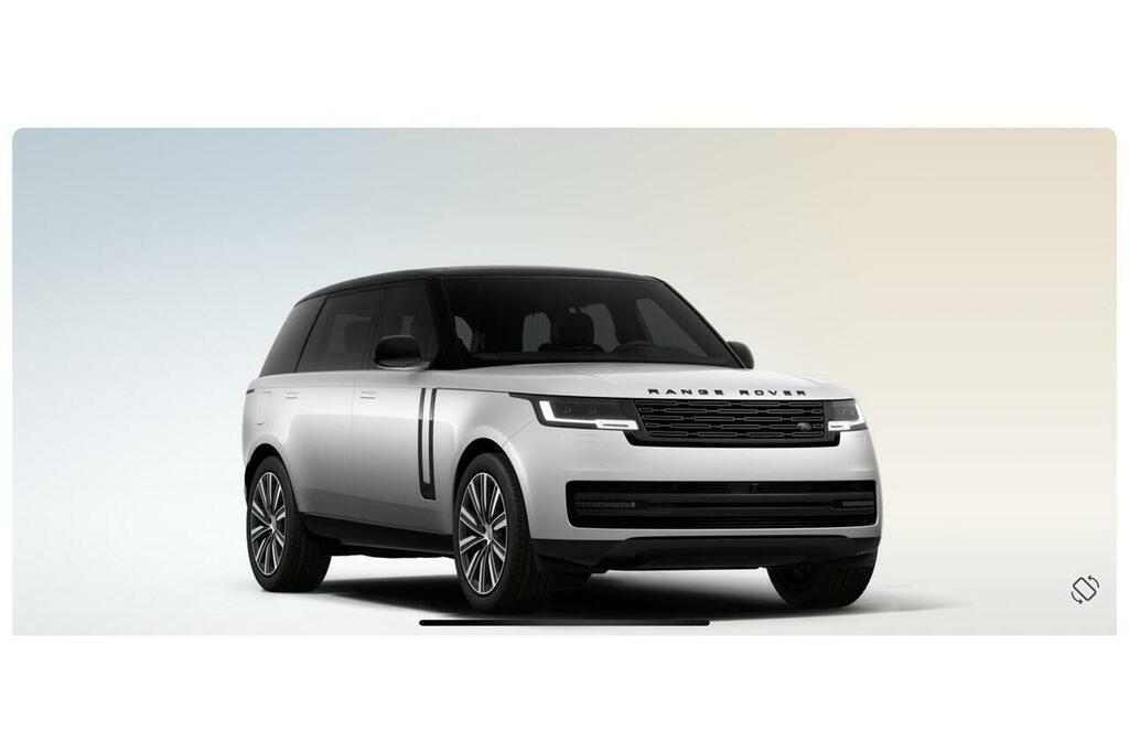 Land Rover Range Rover P460e Autobiography White