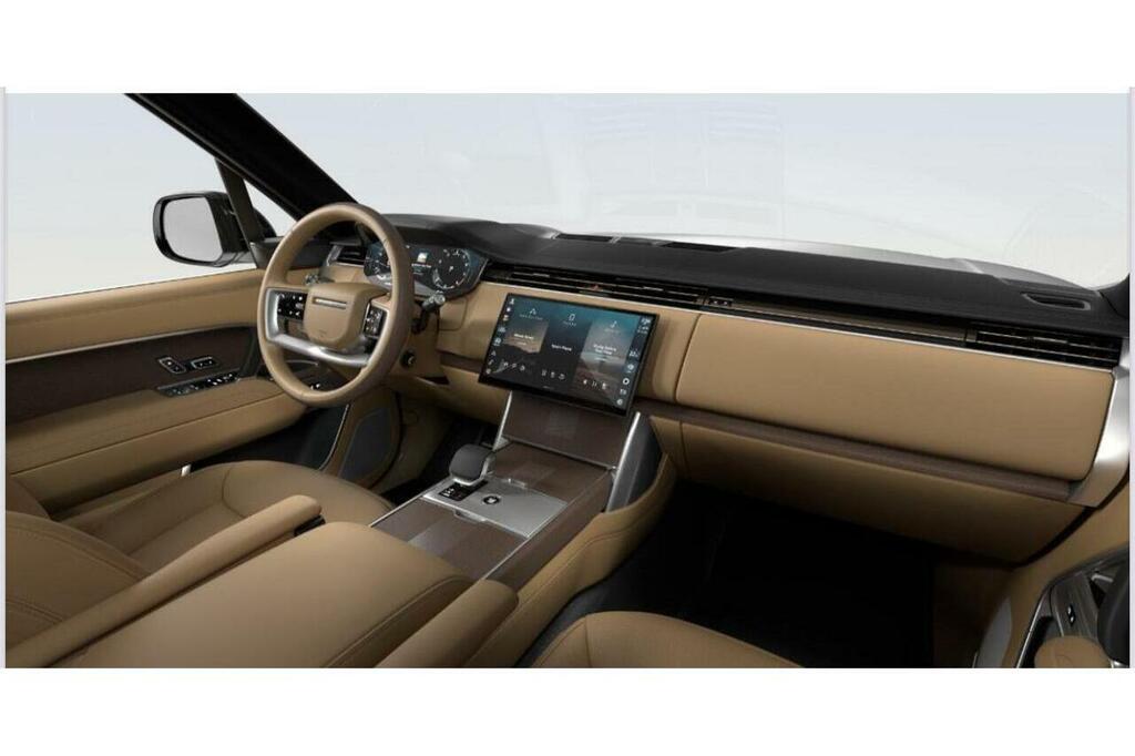 Land Rover Range Rover P460e Autobiography White #2