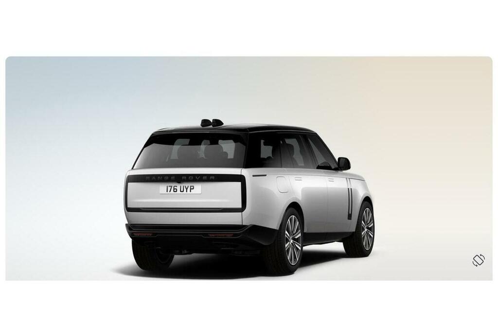 Land Rover Range Rover P460e Autobiography White #4