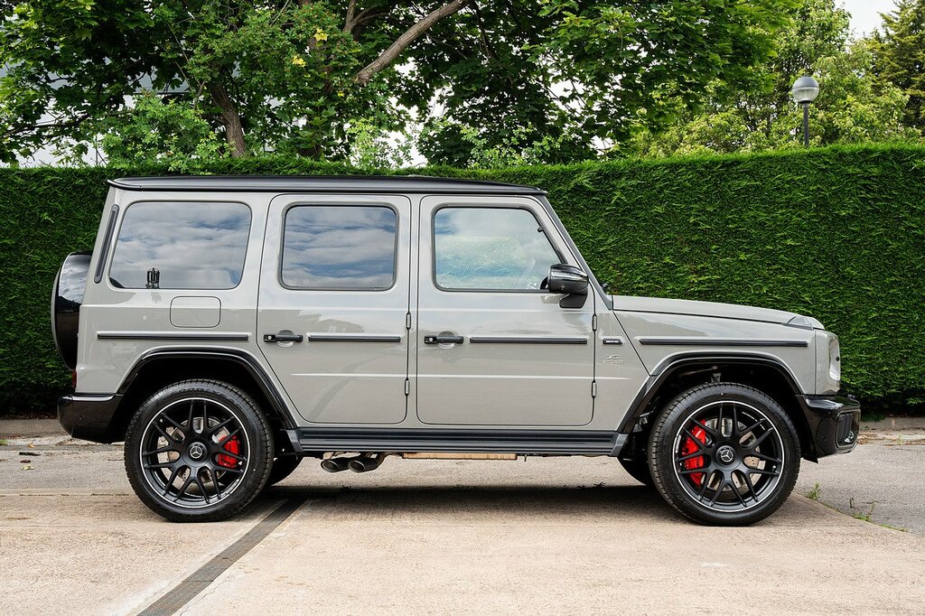 Mercedes-Benz G Class G63 V8 Biturbo Mhev Amg Manufaktur Edition  #5