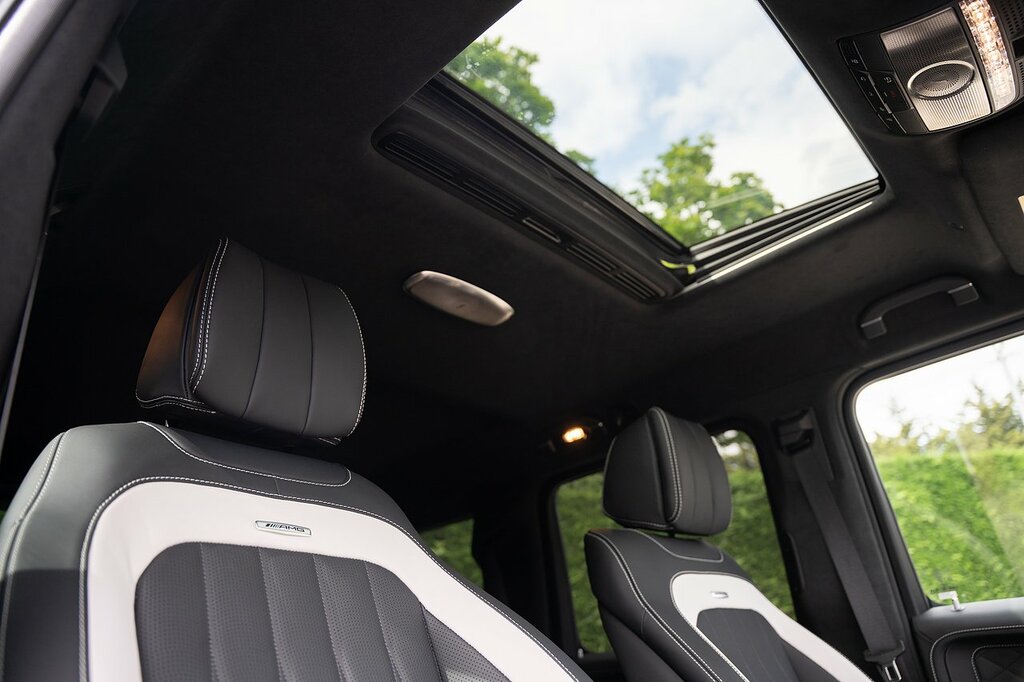 Mercedes-Benz G Class G63 V8 Biturbo Mhev Amg Manufaktur Edition 