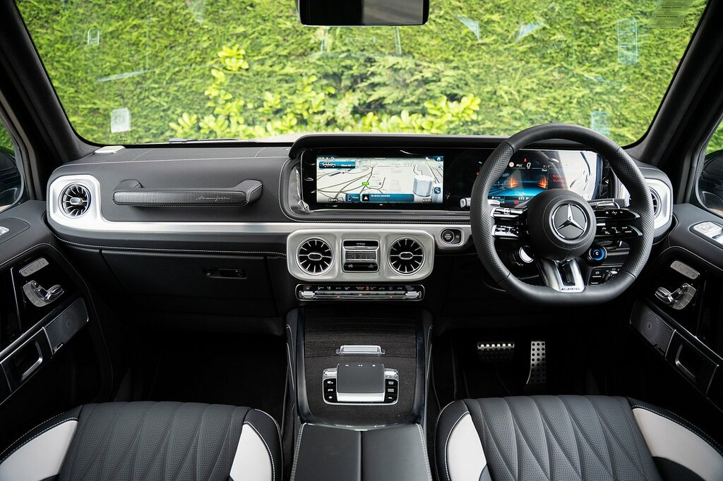 Mercedes-Benz G Class G63 V8 Biturbo Mhev Amg Manufaktur Edition  #3