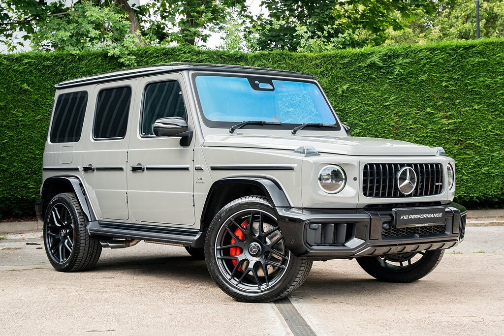 Mercedes-Benz G Class G63 V8 Biturbo Mhev Amg Manufaktur Edition  #4
