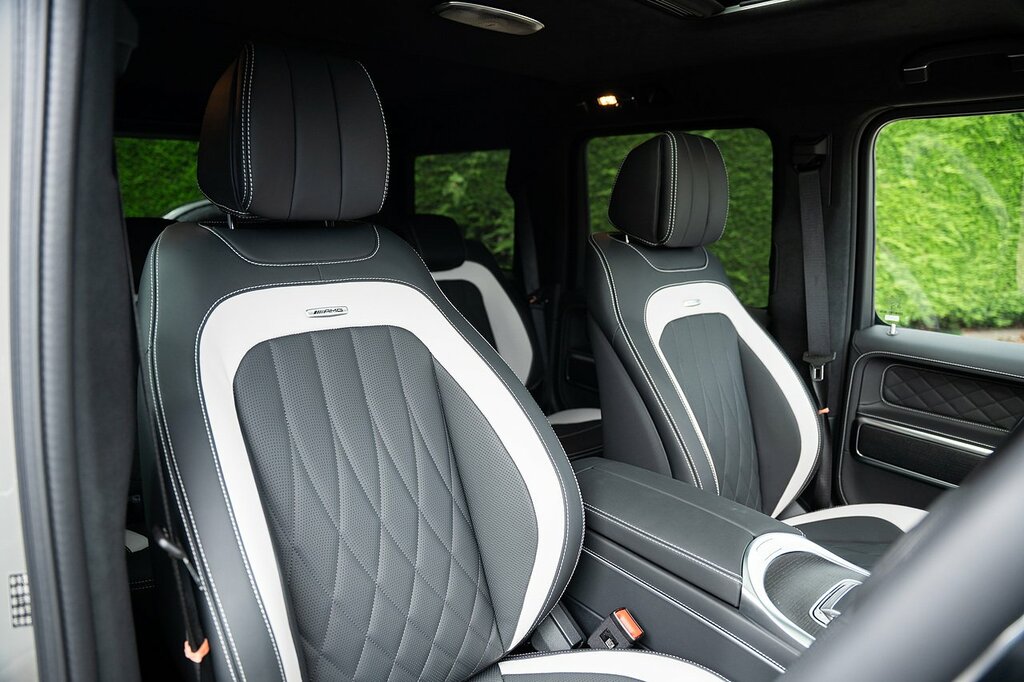 Mercedes-Benz G Class G63 V8 Biturbo Mhev Amg Manufaktur Edition  #2