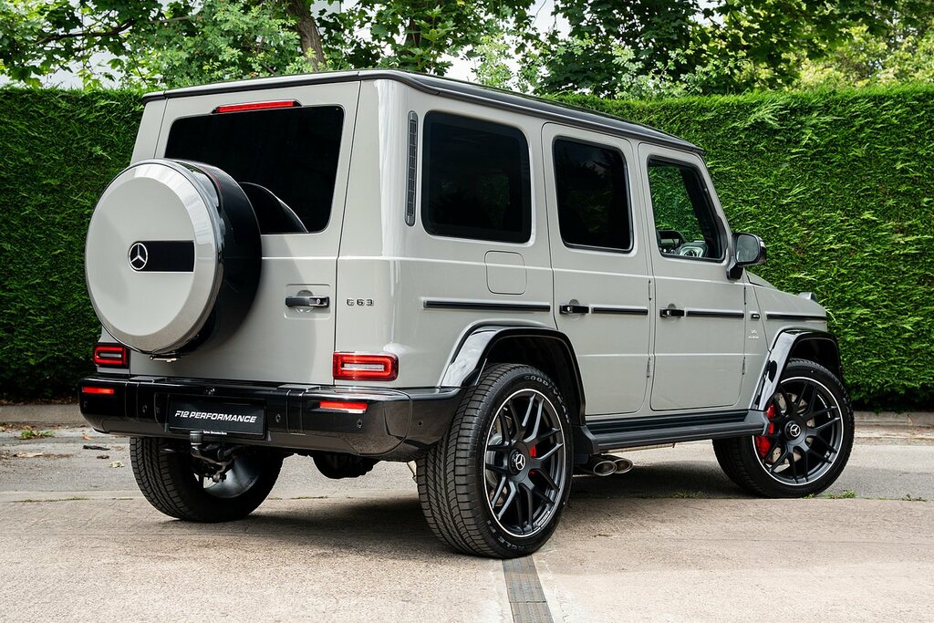 Mercedes-Benz G Class G63 V8 Biturbo Mhev Amg Manufaktur Edition  #6