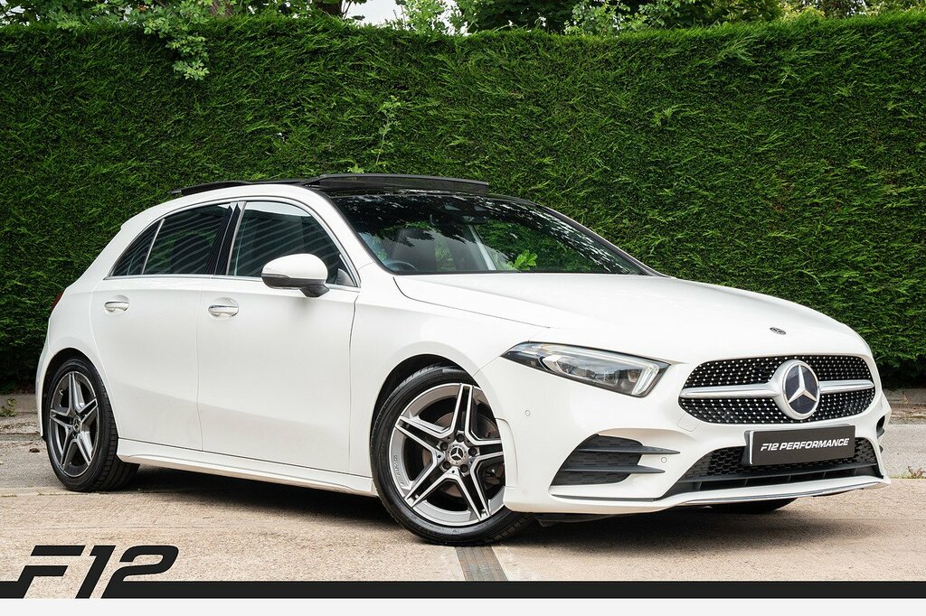 Mercedes-Benz A Class A200 Amg Line M700FGM White